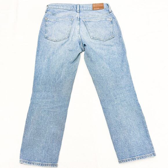 Madewell The Perfect Vintage Jean Straight Leg Denim Size 27P - Picture 4 of 7